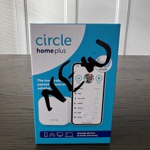 Circle Home Plus Parent Control Hub Device - Brand New Sealed SLVH2-l6  X